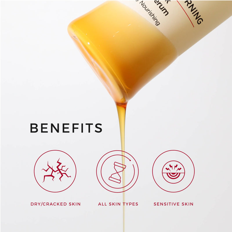 Hey Honey Good Morning Honey Silk Facial Serum | Anti-Aging Vitamin C & Hyaluronic Acid Serum for Radiant Skin Boosts Glow, Smooths Fine Lines, Strengthens Skin Barrier | 1 oz 1 Fl Oz (Pack of 1)