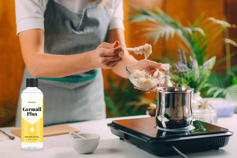 [Australia] - 5.8 oz Liquid Germall Plus Preservative, Oil Soluble Natural Preservative, Germall Plus Suitable for Making Soap, Conditioners, Lotion, Creams and More 