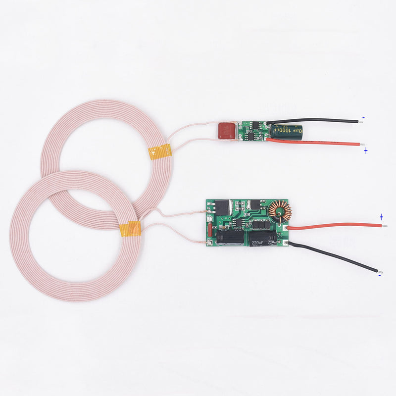 Taidacent 5V Receiving Wireless Charging Power Supply Module Induction Charging Module (5V3A)