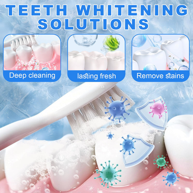 Teeth Whitening Powder, Removes Stains | Breath Freshener | Refreshing Mint Flavor, No Sensitivity, Tooth Whitening Powder Suitable for Coffee Stain, Tea Stains, and Tartar 15g 1 Ounce (Pack of 1)