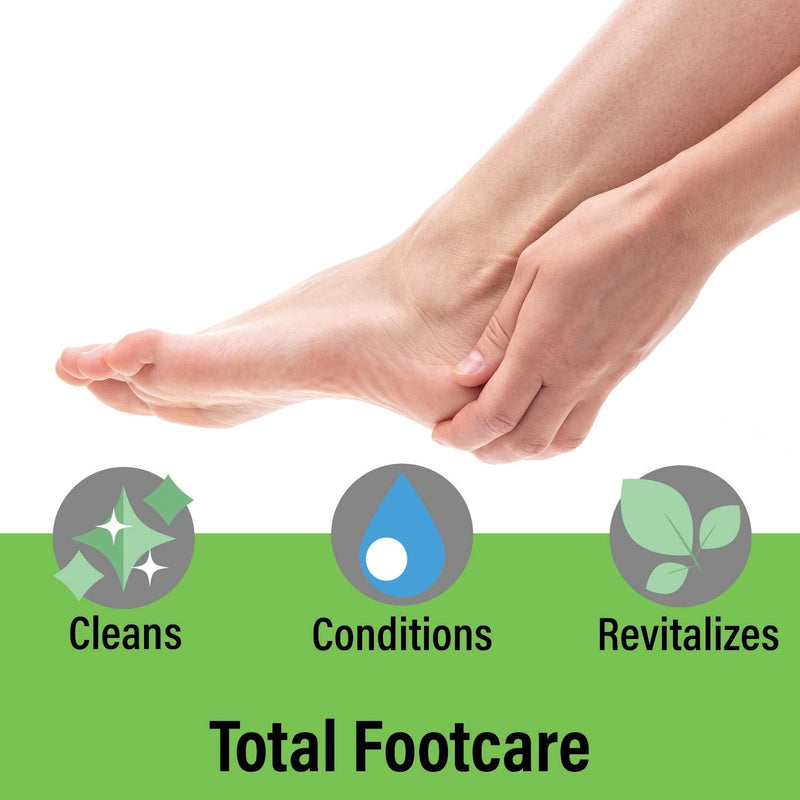 Athlete’s Foot Antifungal (14-Wipes), Tolnaftate 1%, Alcohol-Free, Skin-Repairing Formula with Emollients, Eucalyptus & Menthol, Treats & Prevents Athlete’s Foot, Jock Itch & Ringworm. Box 14