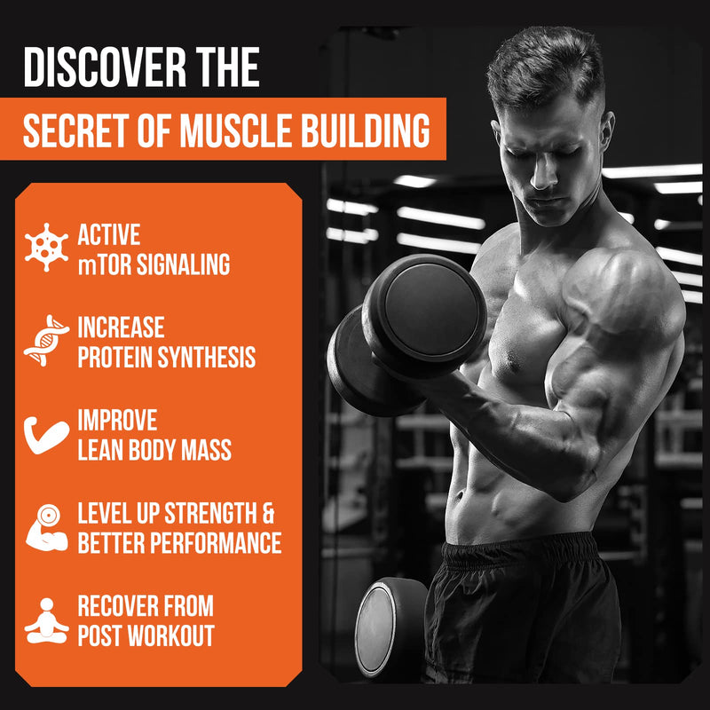 2000mg Liposomal Phosphatidic Acid (PA) | Muscle Builder, High Absorption Muscle Building Supplements for Men & Women | Muscle Gainer, mTOR Protein Synthesis & Lean Body Mass, Strength,120 Capsules | Liposomal PA Formula • 2000mg Blend • mTOR Protein S...