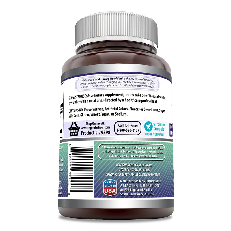 [Australia] - Amazing Formulas Black Cohosh Supplement | 750 Mg | 300 Capsules | Non-GMO | Gluten Free | Made in USA 