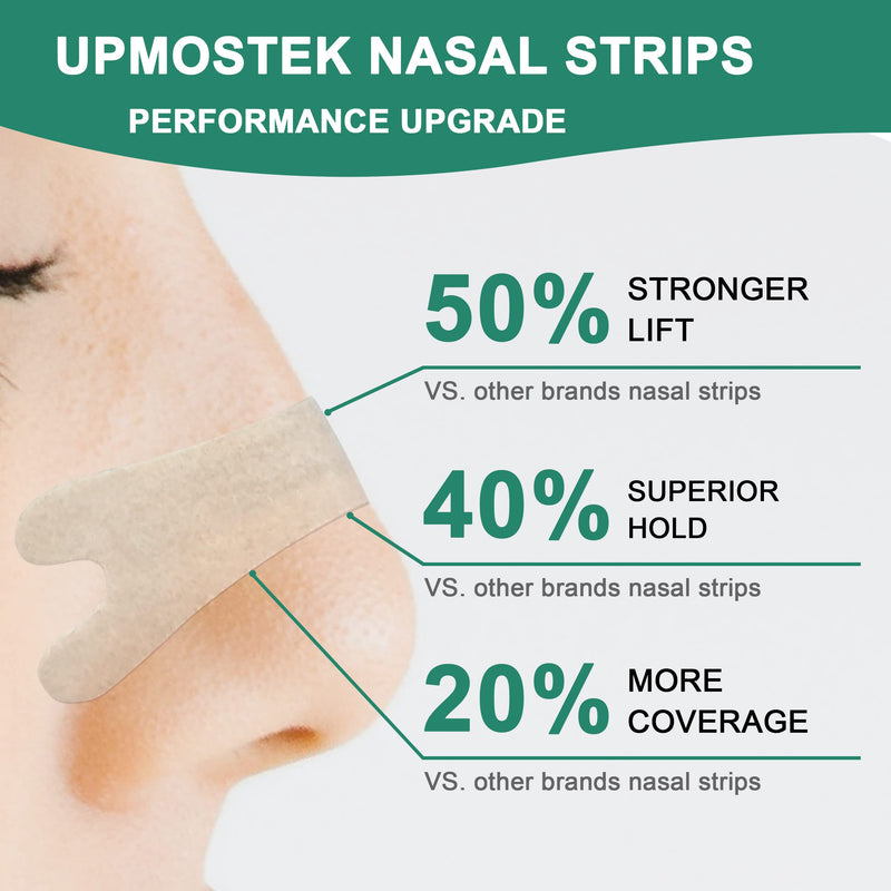 [Australia] - Nasal Strips for Snoring, 120 Count Extra Strength Nose Strips for Breathing, Sleep Snore Strips for Men Women, Relieve Nasal Congestion Due to Colds & Allergies, Anti Snoring - Tan 66 mm x 19 mm 