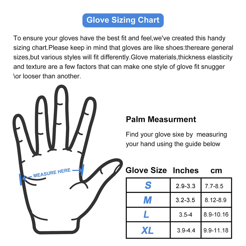 [Australia] - PEIPU Nitrile Exam Gloves Disposable Gloves，Powder Free, Cleaning Service Gloves, Latex Free Medium (Pack of 100) 100 Pcs 