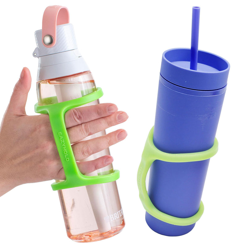 [Australia] - EaZyHold Kitchen 3-Pack - Grip Aid for Cooking, Eating and Drinking - Daily Living Silicone Adaptive Utensils Holder 