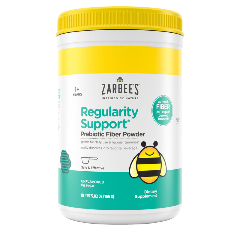 [Australia] - Zarbee's Children‚Äôs Regularity Support Prebiotic Fiber Powder, Flavorless, Sugar Free, Gluten-Free, Daily Fiber Supplement for Kids & Toddlers 1 to 12 Years, 5.82 oz 
