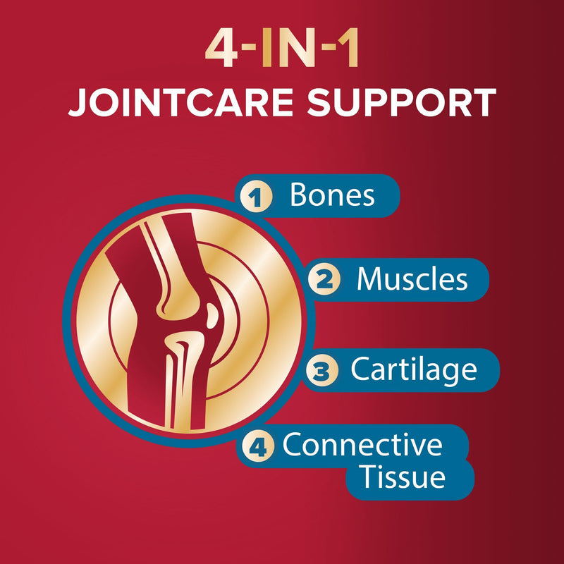 Seven Seas JointCare Essential, With Omega-3, Glucosamine, Chondroitin, Vitamins C and D, Manganese and Zinc, Food Supplements, 30-Day Pack Essential 30-Day