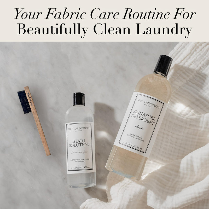 [Australia] - The Laundress Stain Brush, Laundry Brush for Stain Removal, Stain Brush for Clothes, Small Brush for Cleaning Small Spaces, Home Cleaning 1 Count (ACSTBNS001) 