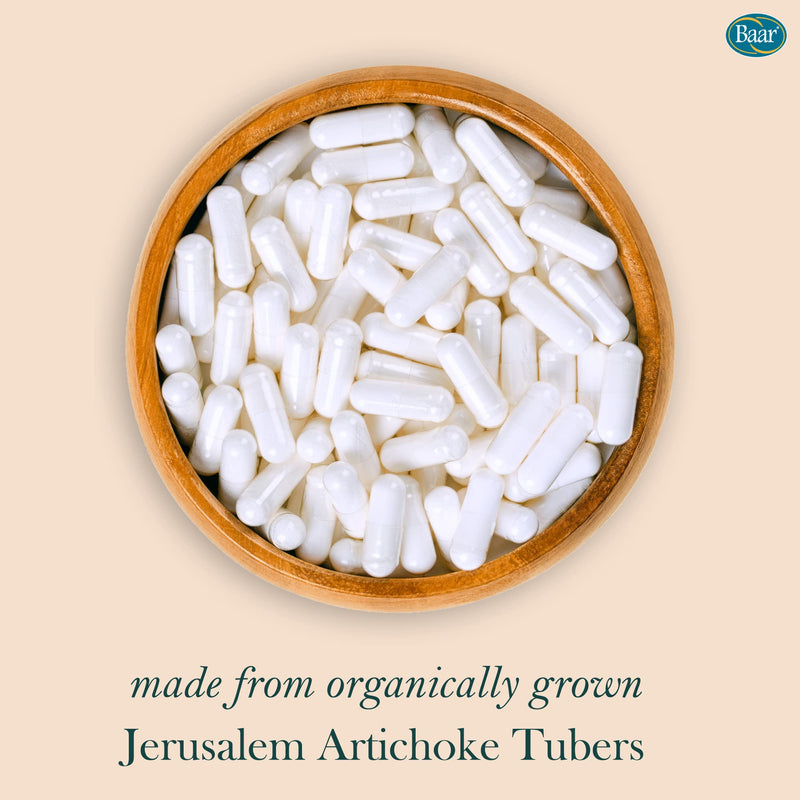 [Australia] - Baar Organic Jerusalem Artichoke, 320 mg, 100 Capsules 
