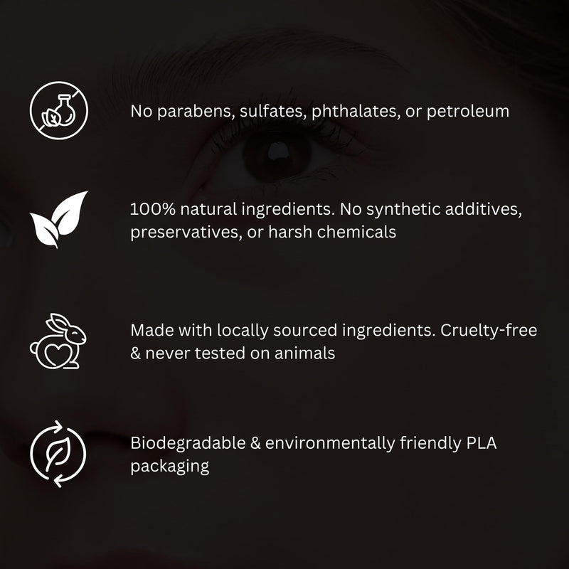 Gloline Original – Natural Skin Superfood Balm for Face & Body with Squalane, Shea Butter, Vitamin E Oil for Skin Nourishment + 6 Antioxidant-Rich Botanicals | Nourishing Face and Body Moisturizer