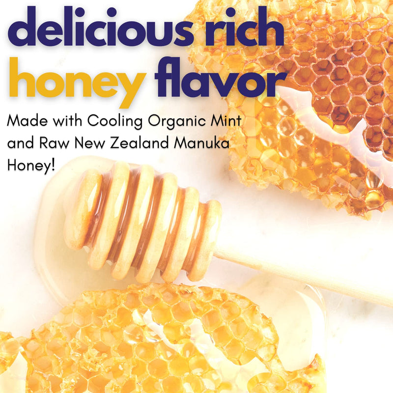 [Australia] - Silver Biotics Colloidal SIlver Lozenges | 60 PPM Ag₄O₄ SilverSol | Immune Support + Throat Soothing Lozenges | Manuka Honey | 21 Count 