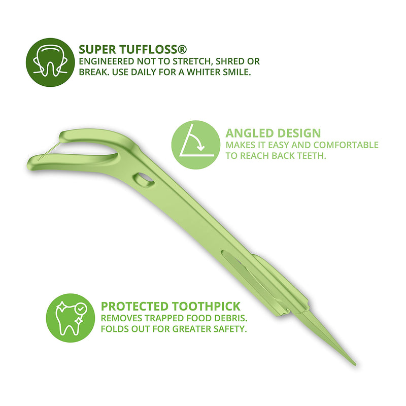 [Australia] - Plackers dental floss, right angle, 2x75 pieces 