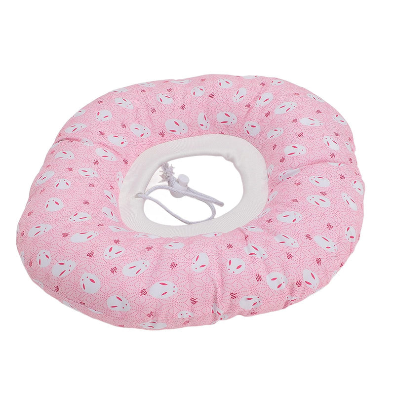 [Australia] - Soft Cotton Ear Guard Ow with Hole for Side Sleepers - Pressure Reduction S Cushion, Comfortable Ear Cushion Ow for Side Sleeping, Color 