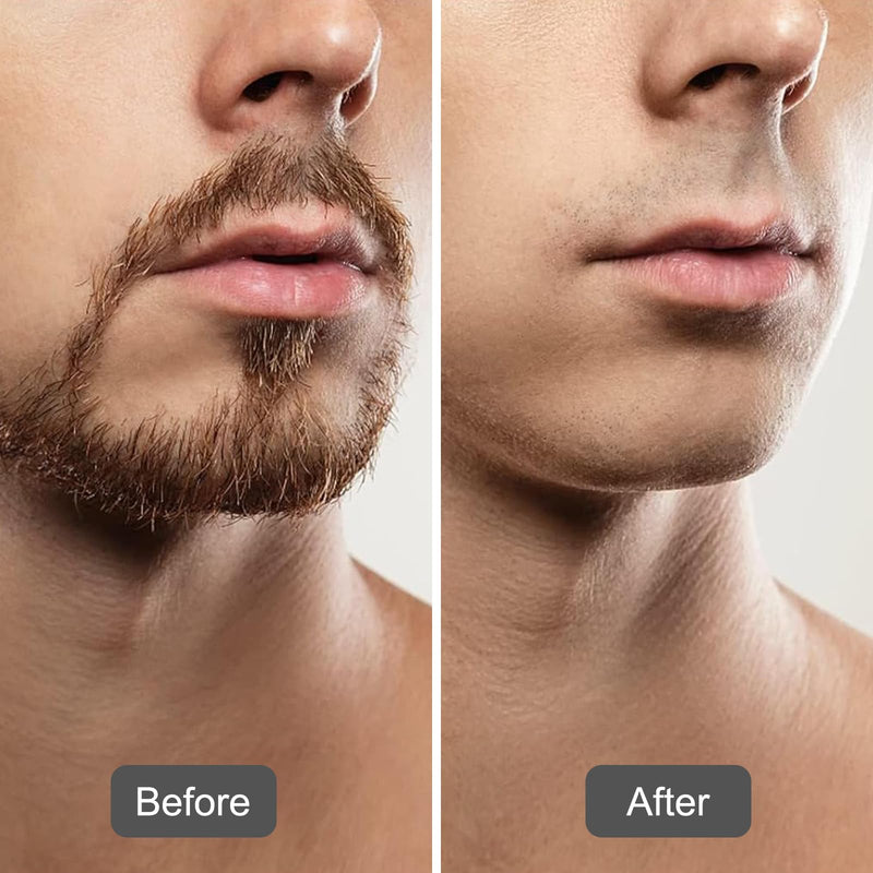 [Australia] - 21B shaving head compatible with Braun Series 3, electric shaver replacement shaving part compatible Braun S3, replacement head for razors for razors 21B comes with cleaning brush and cleaning cloth 