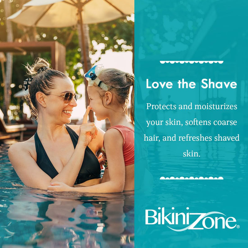 [Australia] - Bikini Zone Anti-Bump Shave Gel for Sensitive Areas, 5 Oz, 3 Pack 5 Ounce (Pack of 3) 