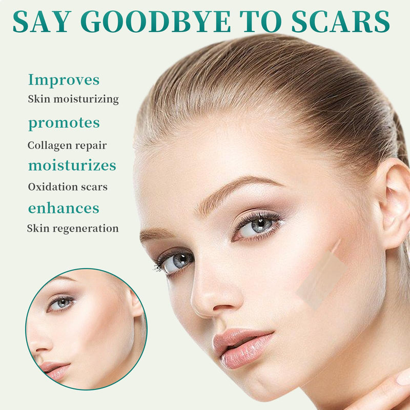 [Australia] - 1 Pcs Silicone Scar Tape Scar Plaster Silicone Scar Sheets Silicone Scar Plaster Silicone Plaster for Scars Scar Plaster Silicone Silicone Scar Tape Silicone Plaster Scar 4cm x150cm Roll 