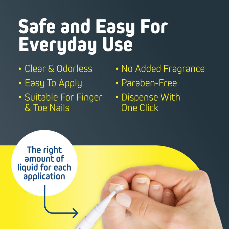Nail Repair & Renewal Pen for Thick, Discolored & Brittle Nails