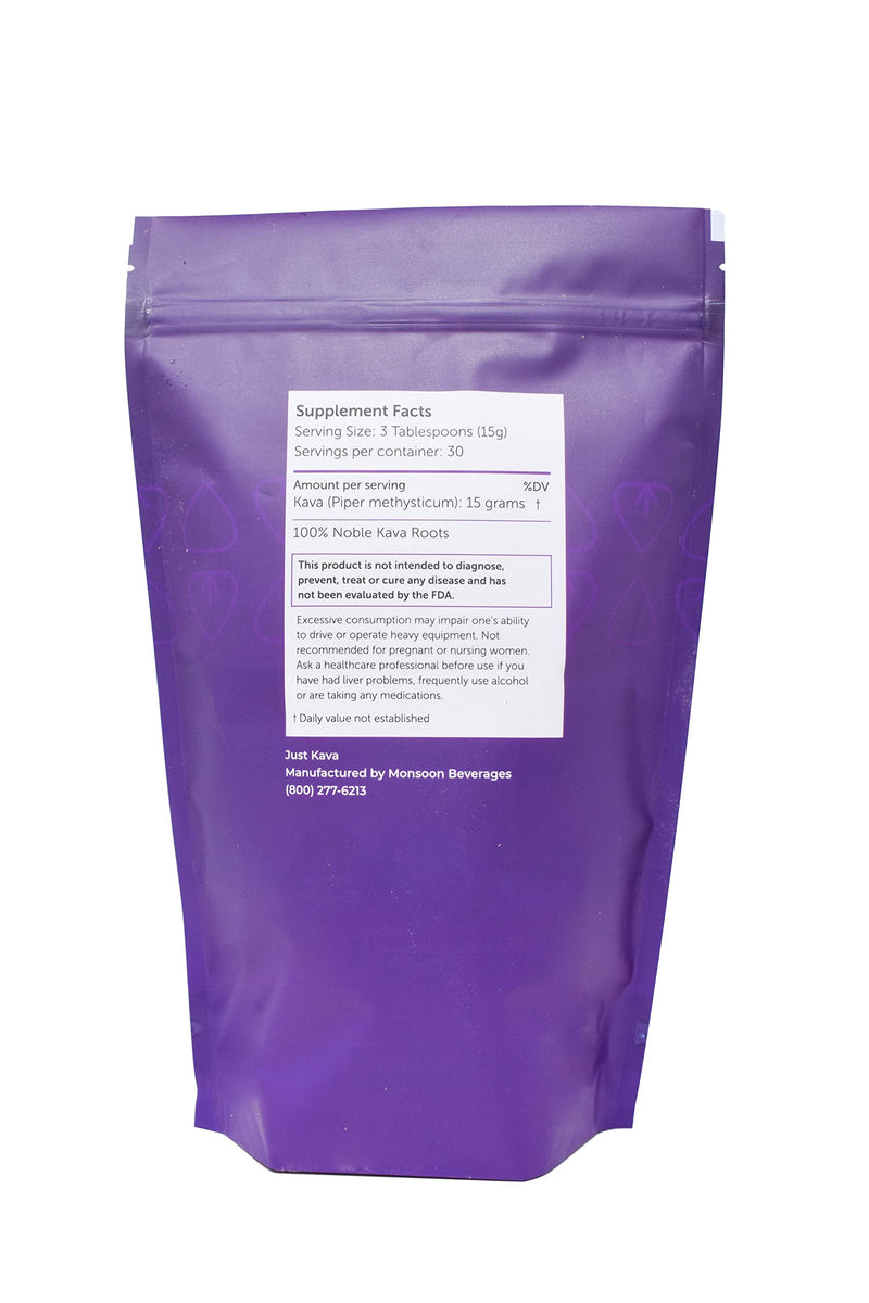 [Australia] - Vanuatu Kava Powder Herbal Supplement for Relaxation 16 OZ (452g) 