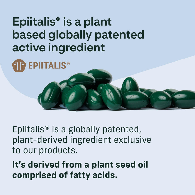 Joint Support – Supports Mobility & Osteoarthritis – May Help Reduce Inflammation with Patented Epiitalis – 60 Capsules 60 Count