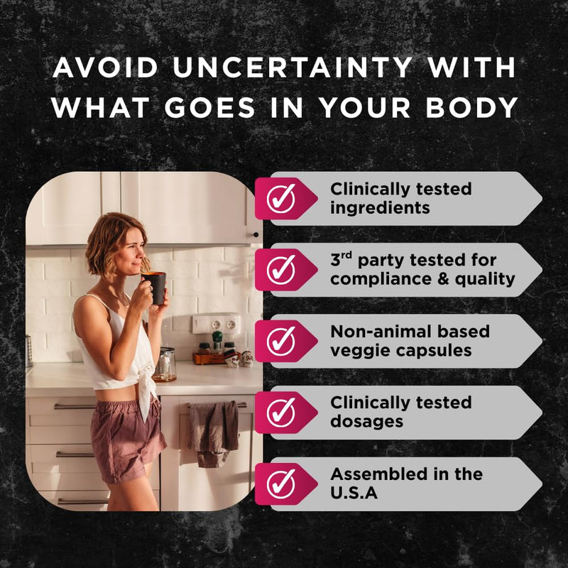 [Australia] - UNALTERED Hormone Balance for Women Weight Management - Natural Hormonal Wellness Support - Features Green Tea Extract, Cayenne, Magnesium, & Zinc - 90 Vegan Capsules 