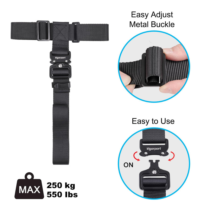 Utility Straps with Quick Release Buckle Outdoor Sports-4 Pack, Luggage Straps, Straps for Suitcase, Bag Straps for Luggage