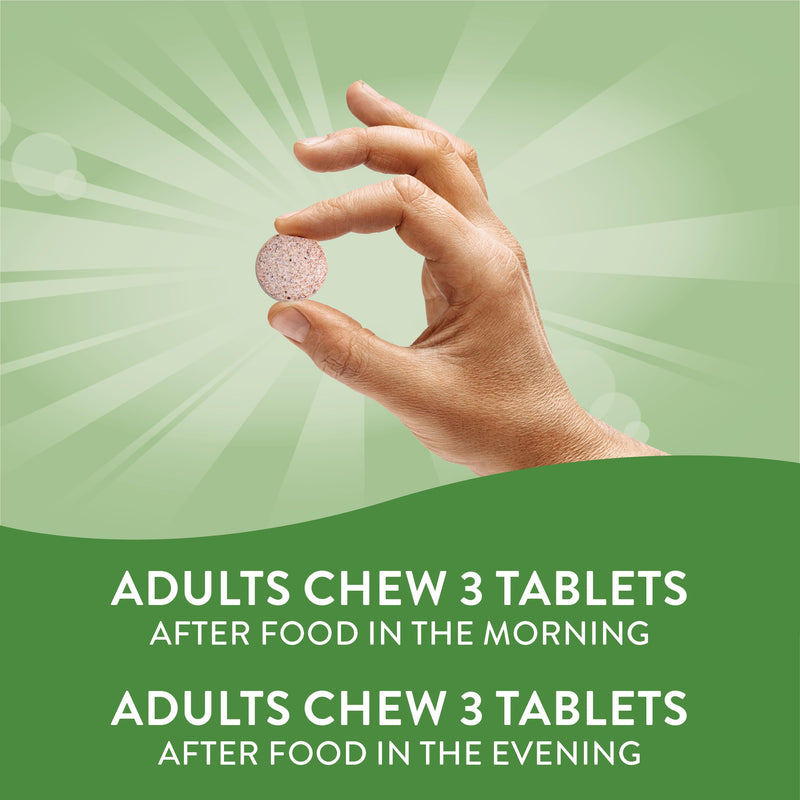 [Australia] - Nature's Way DGL Chewable Tablet - Digestive Support & Relief* - Deglycyrrhizinated Licorice Extract - Gluten, Soy & Dairy Free - 100 Chewables 