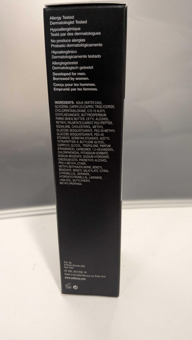 Anthony High Performance Vitamin A Treatment, Advanced Anti-Aging Face Cream with Shea Butter & Squalane, Anti-Wrinkle Moisturizer for Youthful Skin, Safe for Sensitive Skin, 1.6 Fl Oz 1.6 Fl Oz (Pack of 1)