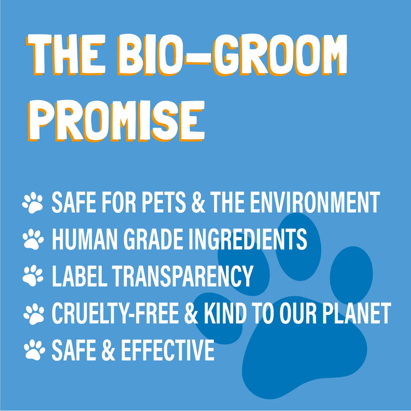 Bio-Groom Indulge Argan Oil Dog Shampoo - Deshedding Dog Bathing Supplies, Puppy Wash, Cat & Dog Grooming Supplies for Sensitive Skin, Cruelty-Free, Made in USA, Dog Products - 8 fl oz 1-Pack - PawsPlanet Australia