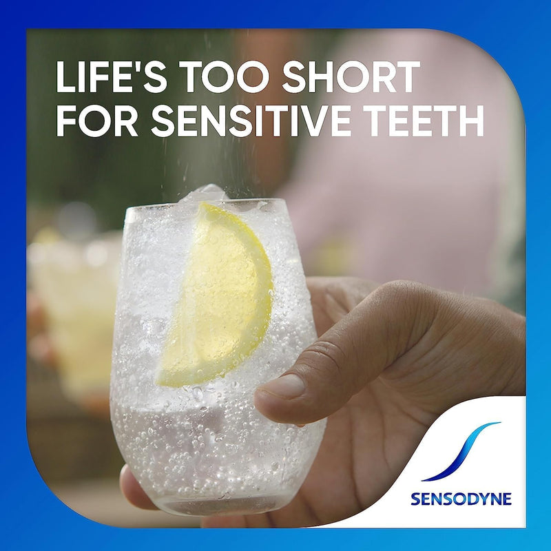 Sensodyne Repair and Protect Mint Toothpaste, Toothpaste for Sensitive Teeth and Cavity Prevention, 3.4 oz (Pack of 4) 3.4 Ounce (Pack of 4)