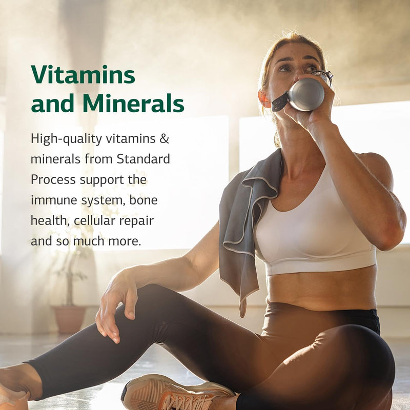 Standard Process for-Til B12, Vitamin B12 Supplement, 90 Capsules | Supports Brain and Nervous System, Immune Health and Cellular Function, Non-Dairy and Non-Soy Supplement