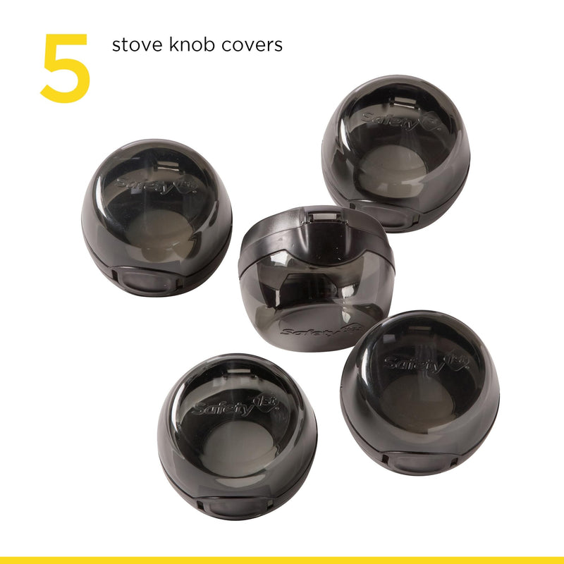 [Australia] - Safety 1st Stove Knob Covers, 5 Count 