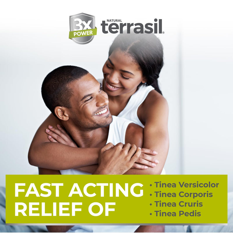 [Australia] - terrasil Tinea Soap for Tinea Versicolor Relief, Soothing Care & Relief of Itchy, Irritated Skin, Dermatologist Tested, Hypoallergenic Approved - Natural Tinea Antifungal Soap Bar (75g) 75g (Pack of 1) 