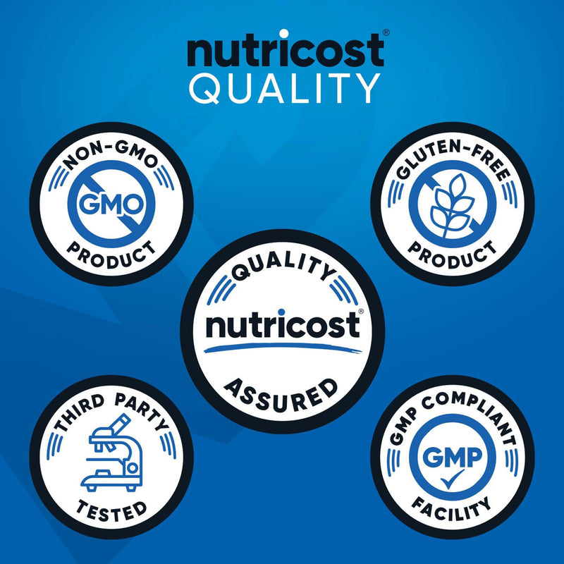 Nutricost Nitric Oxide Booster (2250mg) 90 Capsules, Gluten-Free, GMO-Free | 750mg Per Casule, 30 Servings 90 Count (Pack of 1)