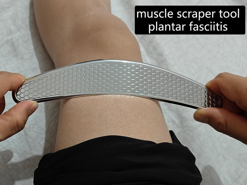 [Australia] - 3 in 1 Professional IASTM Massage Tool Set, Stainless Steel Muscle Scraper, Physical Therapy Tools for Soft Tissue GYX COELE-03 
