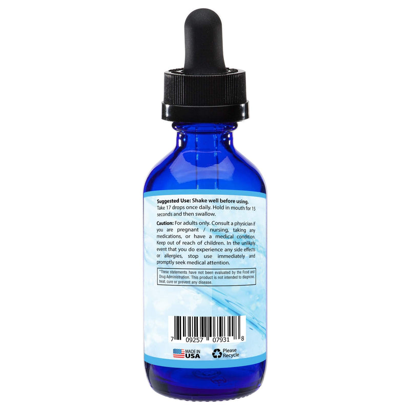 Benfotiamine Complex 300 mg, 4 Fl Oz Bottle, 200 Servings, High Bioavailability, Potent Ingredients, Quick Absorption, Cruelty-Free, Non-GMO, Third-Party Tested, GMP-Certified, Made in USA