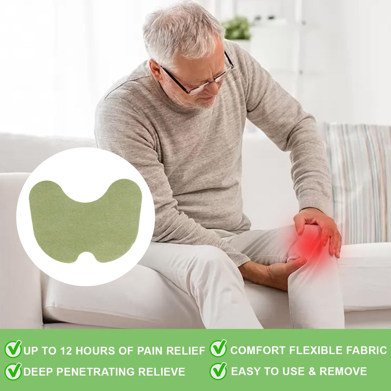 [Australia] - PZJFH Pack of 120 Pain Relief Patch, Pain Relief Patch, Wellness Pain Relief Patches Knee Pain Plasters Pain Relief Plasters for Knees, Back, Neck Muscle Soreness 