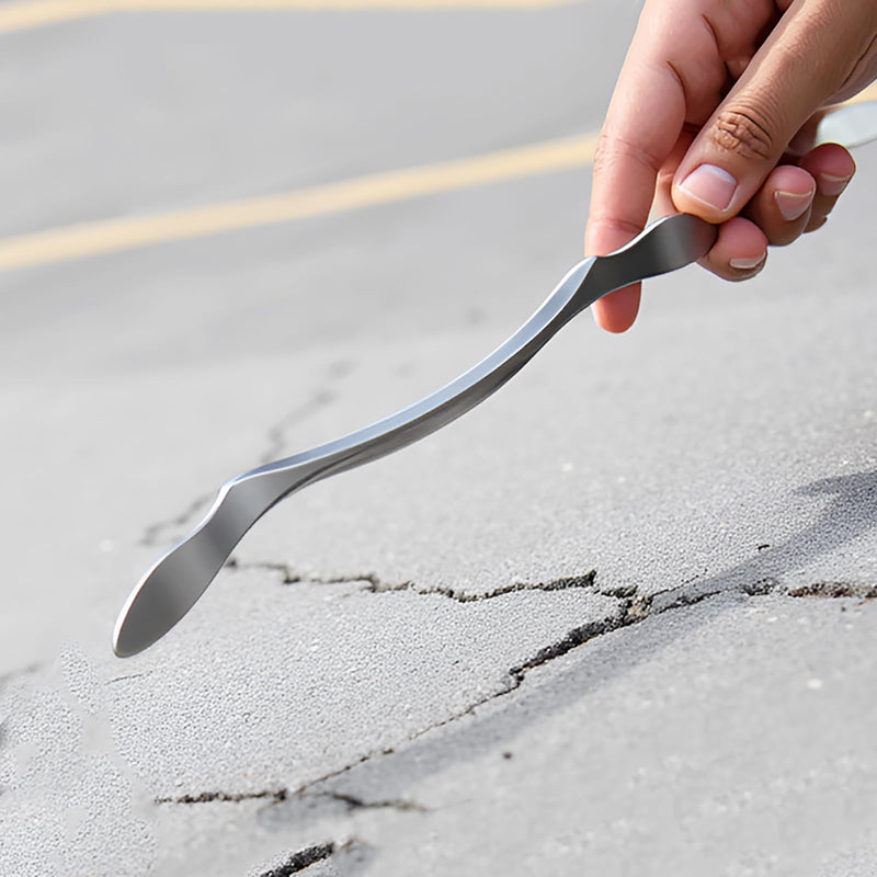 BYYDDIY Stainless Steel Gua Sha Muscle Scraper Scraping Massage Tool,IASTM Tools, Great Soft Tissue Physical Therapy Used for Back, Legs, Arms,Neck (L-bar) L-bar