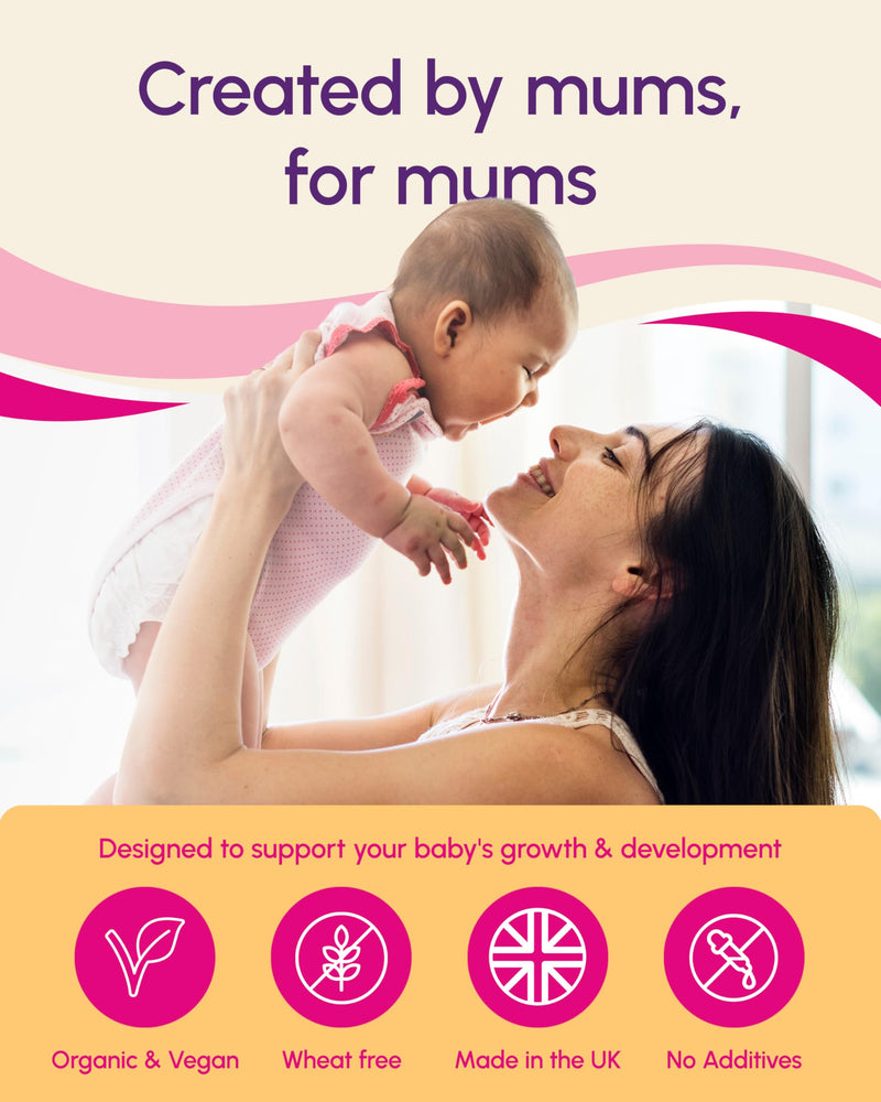 Premium Multivitamin Powder for Pregnancy, Breastfeeding & Prenatal Support - 30-Days | Folic Acid as Methylfolate, Probiotics + Vitamin D3 & C, Organic Superfoods, UK Made