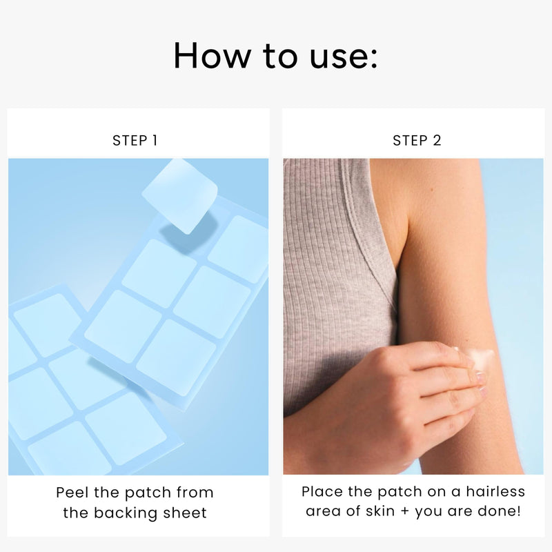 The Patch Remedy Recover Patch - 30 Topical Patches for a Night Out with Glutathione & Milk Thistle Extract for Pre & Post Party Recovery Relief Support
