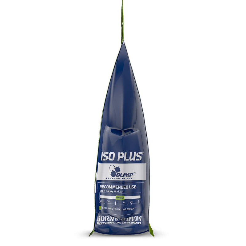 [Australia] - Olimp Iso Plus Powder Orange, pack of 1 (1 x 1,505 kg) 