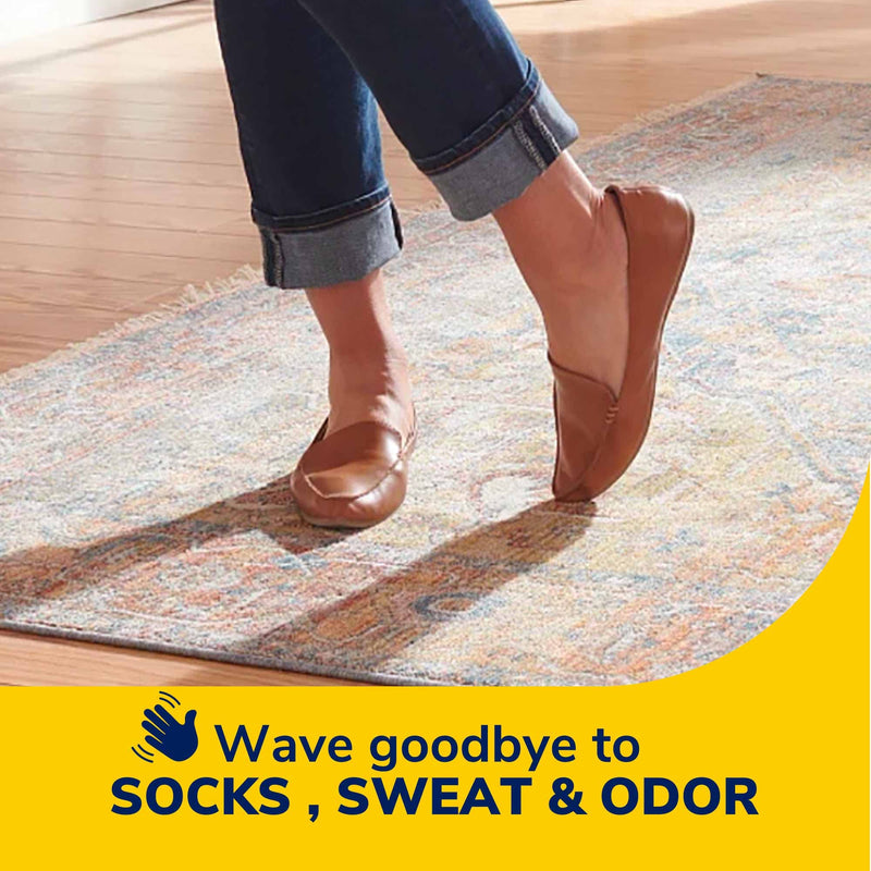 [Australia] - Dr. Scholl's Go Sockless! Cushioning Insoles, Unisex, 3 Pairs, Trim to Fit Inserts Shoe Insert 