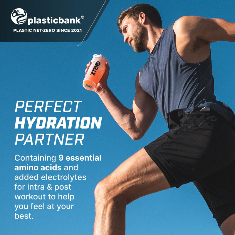 Scivation XTEND EAA Amino Acids Powder | Summer Fruits | 40 Servings for Hydration and Fitness Performance | 9 Essential Amino Acids + Added Electrolytes Recovery Powder to Hydrate, Repair, Recover