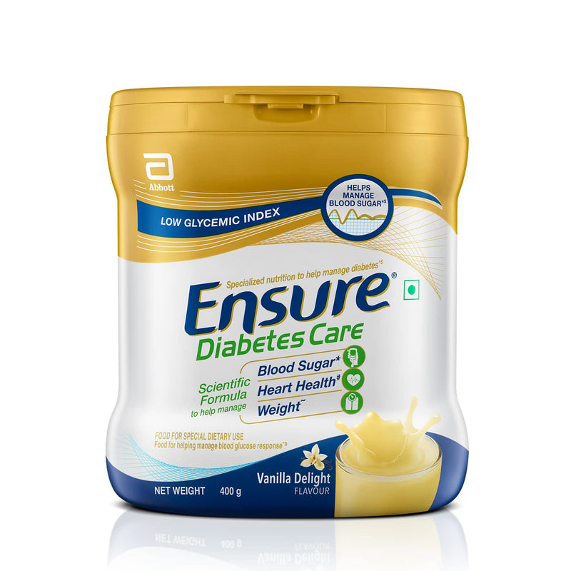 [Australia] - Abbott Abbott Make Sure Diabetes Care Vanilla Delight Flavor 400g (formerly known as Glucerna SR) 