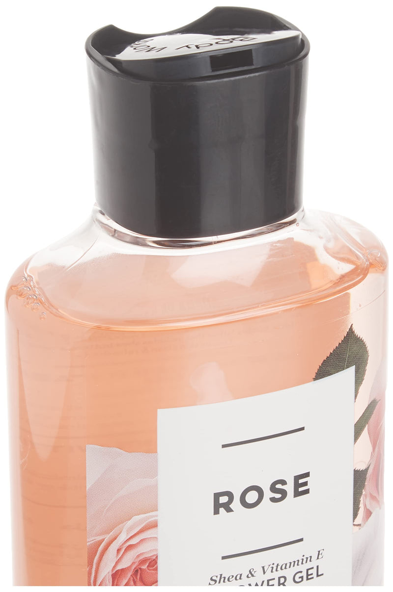 Bath & Body Works Rose Shea & Vitamin E Shower Gel 10 Oz (I0095210) Lemon, Honeysuckle 10 Fl Oz (Pack of 1)