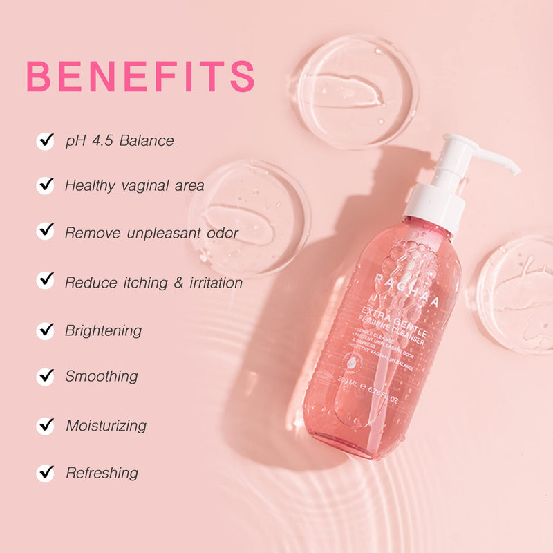 [Australia] - Feminine Wash for Women, Lightening and Moisturizing, pH Balance Intimate Wash with Tea Tree Oil and Lactic Acid, 6.76 Fl Oz 