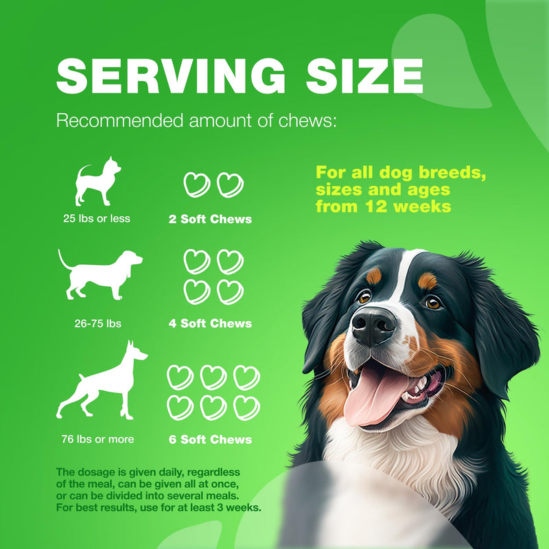 Grass Burn Spot Chews for Dogs - Dog Urine Neutralizer for Lawn - Grass Savers for Dog Urine - Dog Pee Lawn Spot Saver Caused by Dog Urine - Grass Treatment Rocks - Probiotics, Enzymes & Multivitamins Duck 180 count - PawsPlanet Australia