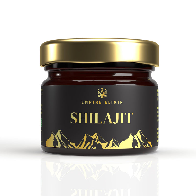 [Australia] - Pure Himalayan Shilajit Resin 20g Jar - High Potency Gold Grade for Men & Women | Natural Mineral Supplement | Energy Boost & Immune Support, 75% Fulvic Acid 