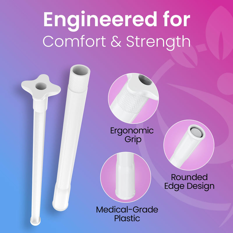 [Australia] - Pelvana Boric Acid Suppositories for Women 30 + 7 Applicators, Total of 37 Piece Kit for Vaginal Odor & Freshness - Third-Party Lab Verified & Bottled in The USA - Feminine Health Odor Solution 30 Count + 7 Applicators 