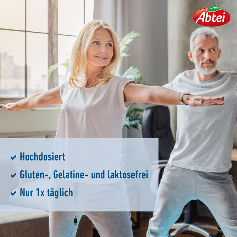 [Australia] - Abbey Calcium 1000 + Vitamin D3 - For maintaining strong bones - High dosage, gluten-free, lactose-free, gelatin-free - Storage pack - 90 chewable tablets for 3 months 